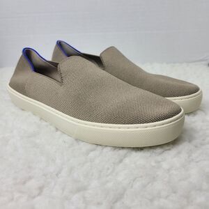 Rothy’s The Original Slip-On Sneaker Size 10 Portobello Casual Eco Friendly